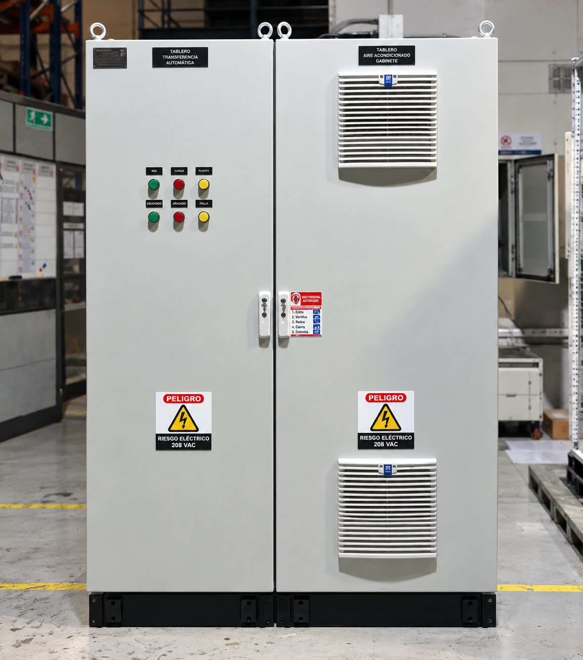 Tablero de potencia 1200 A – 480 Vca — foto 3